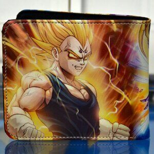 Printed Personalized Dragon Ball Anime Wallet